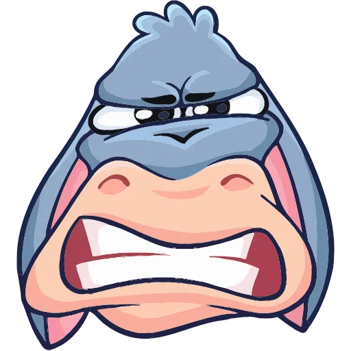 👿 Эмодзи «Элвис» для Telegram