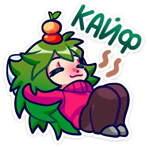 ☺ Стикер «Ёля» для Telegram
