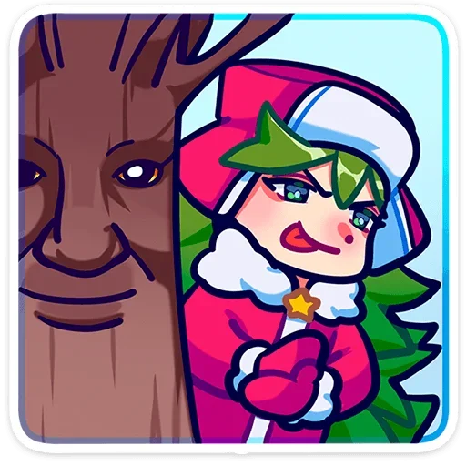 ☺ Стикер «Ёля» для Telegram