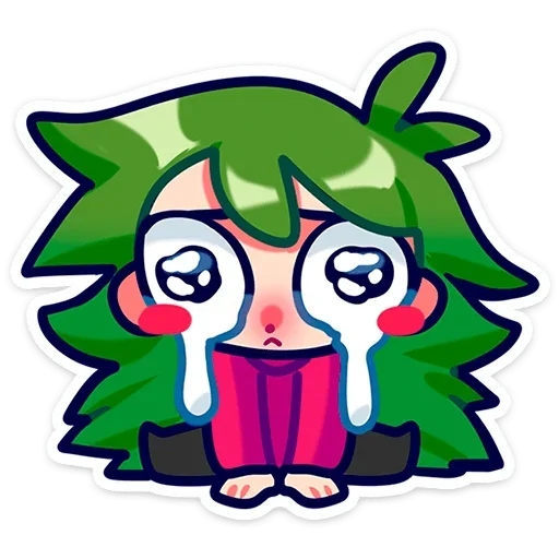 😭 Стикер «Ёля» для Telegram