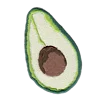 🥑 Эмодзи «᪥ рандомные вышивки ᪥» для Telegram