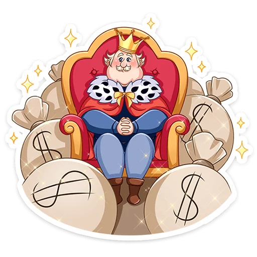 💰 Стикер «Марья Сергеевна» для Telegram