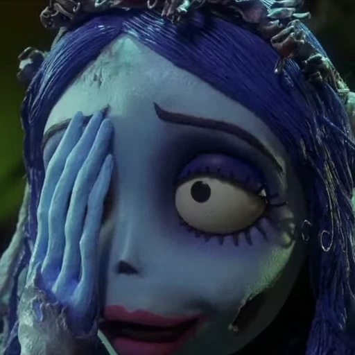🤩 Стикер «Corpse Bride» для Telegram