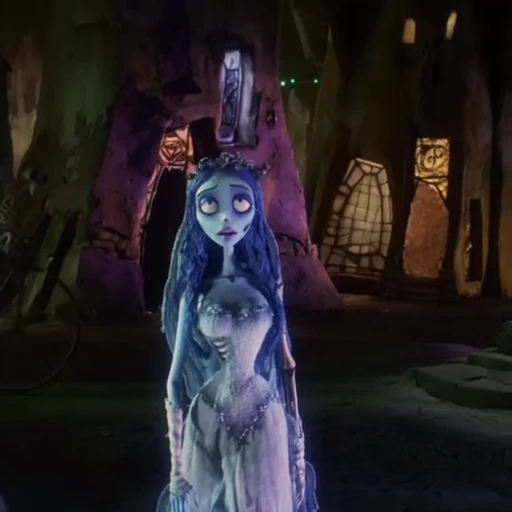 🤩 Стикер «Corpse Bride» для Telegram