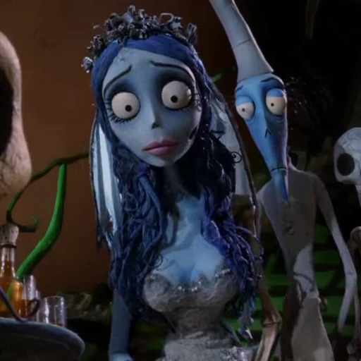 🤩 Стикер «Corpse Bride» для Telegram