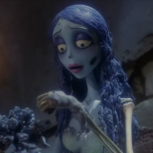🤩 Стикер «Corpse Bride» для Telegram