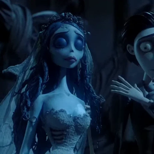 🤩 Стикер «Corpse Bride» для Telegram