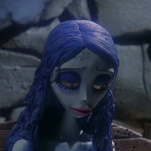 🤩 Стикер «Corpse Bride» для Telegram