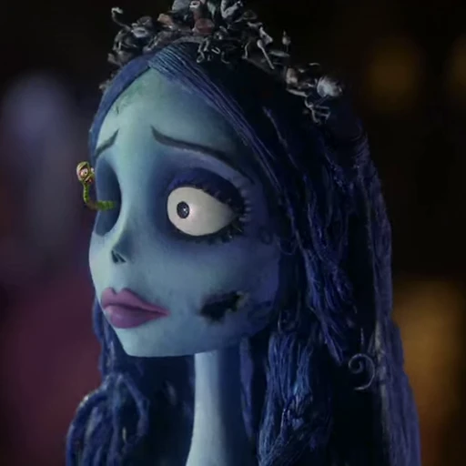 🤩 Стикер «Corpse Bride» для Telegram