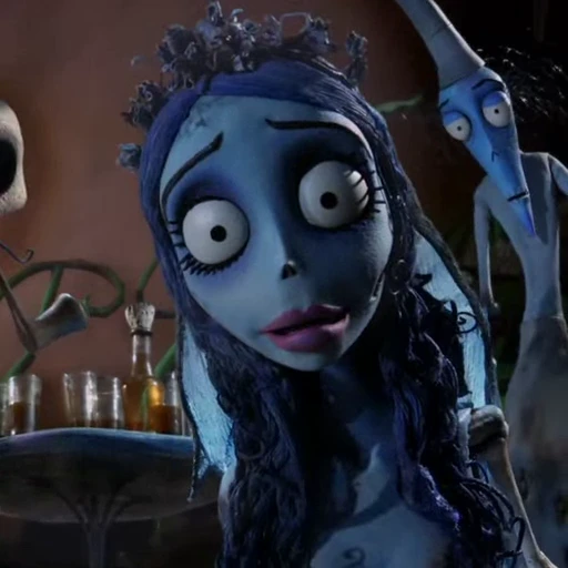 🤩 Стикер «Corpse Bride» для Telegram