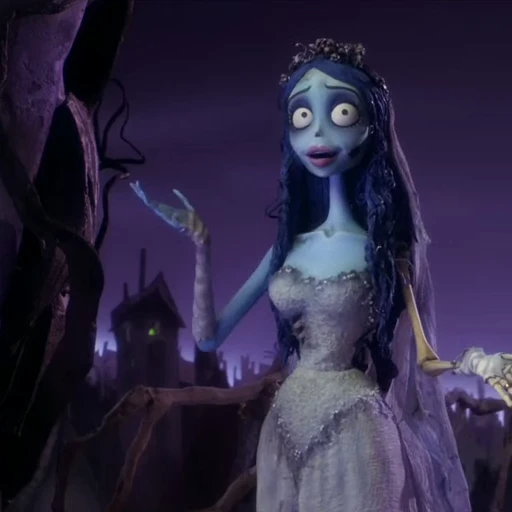 🤩 Стикер «Corpse Bride» для Telegram