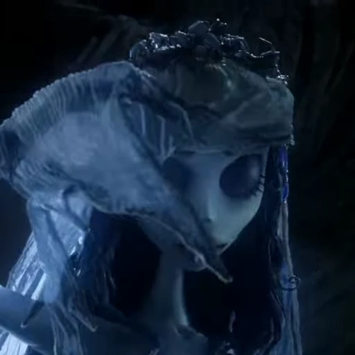 🤩 Стикер «Corpse Bride» для Telegram