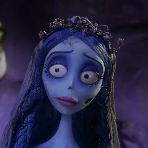 🤩 Стикер «Corpse Bride» для Telegram