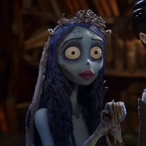🤩 Стикер «Corpse Bride» для Telegram