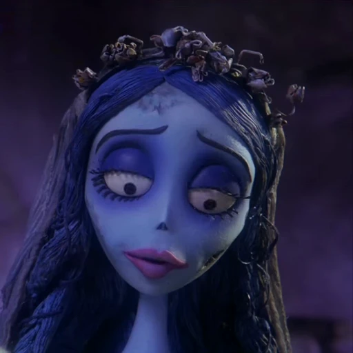 🤩 Стикер «Corpse Bride» для Telegram