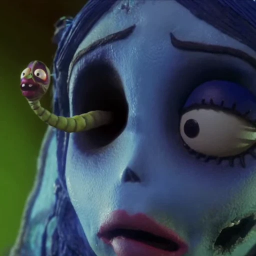 🤩 Стикер «Corpse Bride» для Telegram