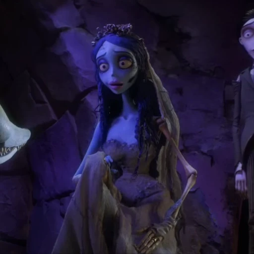 🤩 Стикер «Corpse Bride» для Telegram