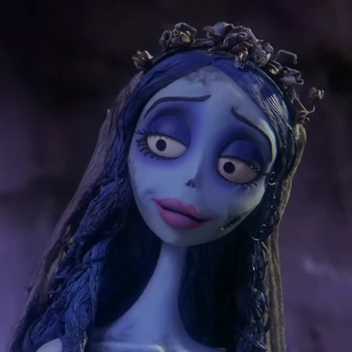 🤩 Стикер «Corpse Bride» для Telegram