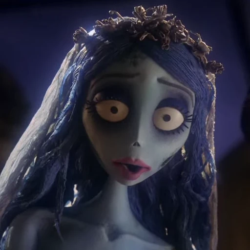 🤩 Стикер «Corpse Bride» для Telegram