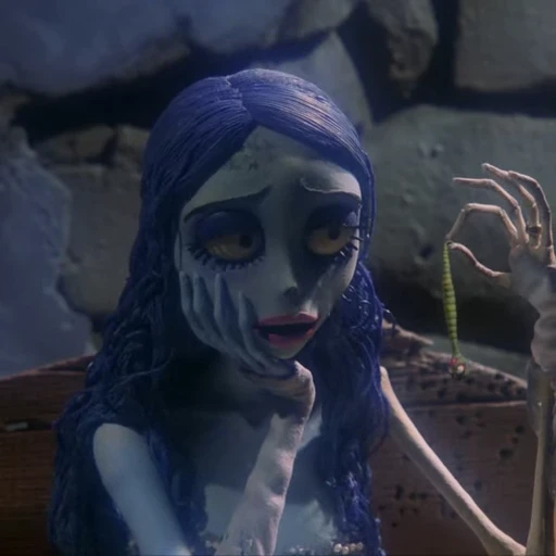 🤩 Стикер «Corpse Bride» для Telegram