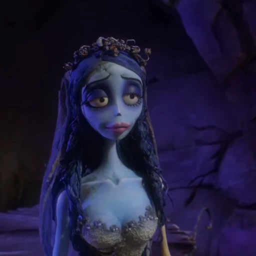 🤩 Стикер «Corpse Bride» для Telegram