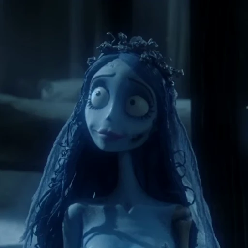 🤩 Стикер «Corpse Bride» для Telegram