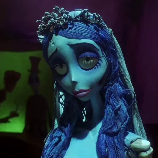 🤩 Стикер «Corpse Bride» для Telegram