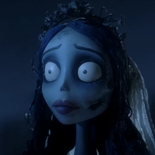 🤩 Стикер «Corpse Bride» для Telegram