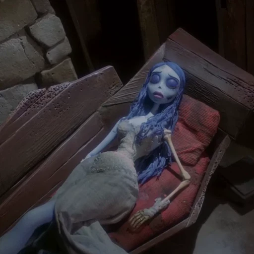 🤩 Стикер «Corpse Bride» для Telegram