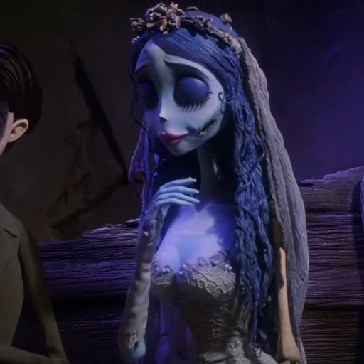 🤩 Стикер «Corpse Bride» для Telegram