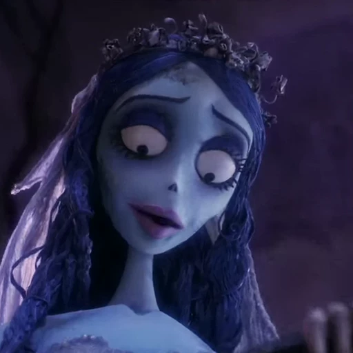 🤩 Стикер «Corpse Bride» для Telegram