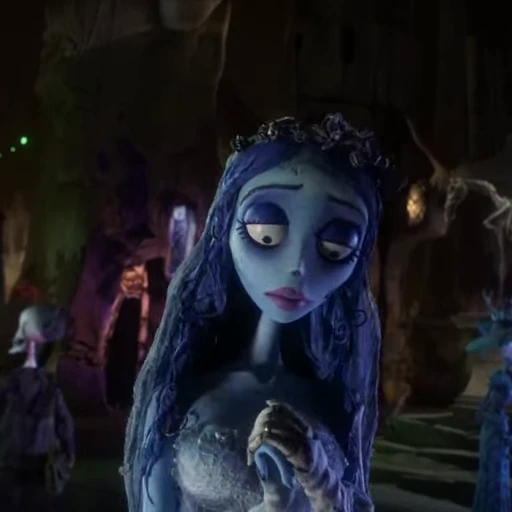 🤩 Стикер «Corpse Bride» для Telegram