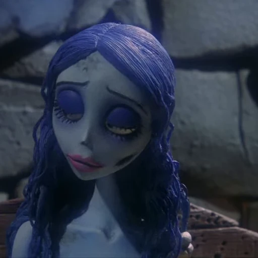 🤩 Стикер «Corpse Bride» для Telegram