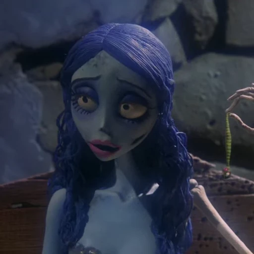 🤩 Стикер «Corpse Bride» для Telegram