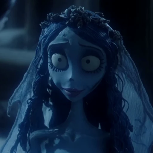 🤩 Стикер «Corpse Bride» для Telegram