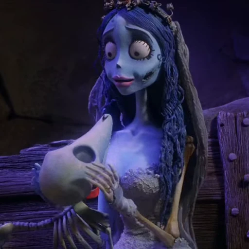 🤩 Стикер «Corpse Bride» для Telegram