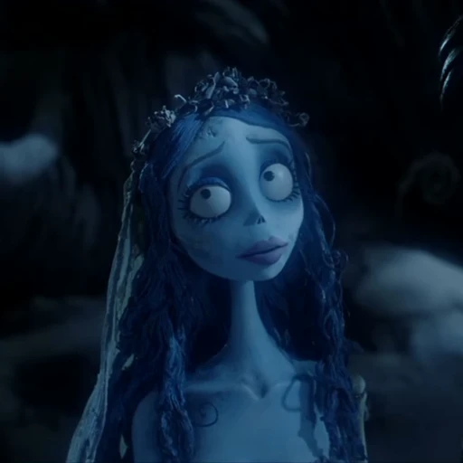 🤩 Стикер «Corpse Bride» для Telegram