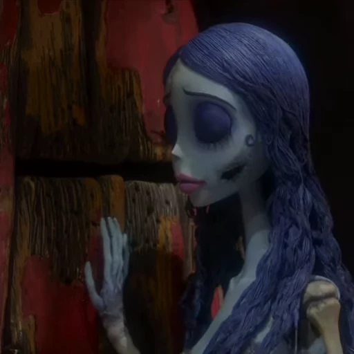 🤩 Стикер «Corpse Bride» для Telegram