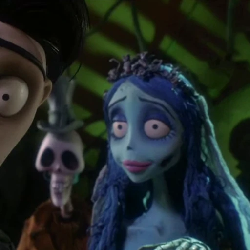 🤩 Стикер «Corpse Bride» для Telegram