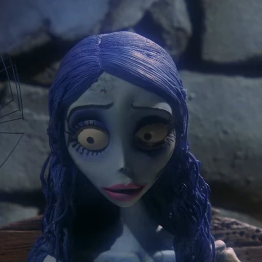 🤩 Стикер «Corpse Bride» для Telegram
