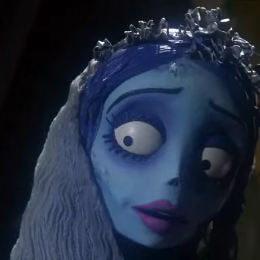 🤩 Стикер «Corpse Bride» для Telegram