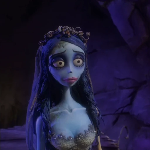 🤩 Стикер «Corpse Bride» для Telegram