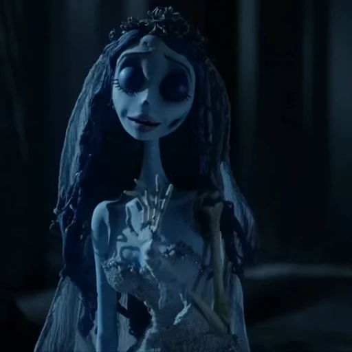 🤩 Стикер «Corpse Bride» для Telegram
