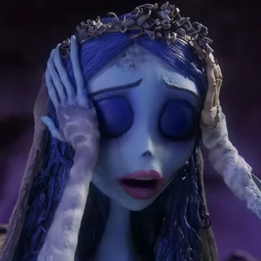 🤩 Стикер «Corpse Bride» для Telegram