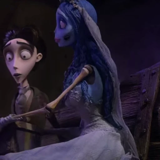 🤩 Стикер «Corpse Bride» для Telegram