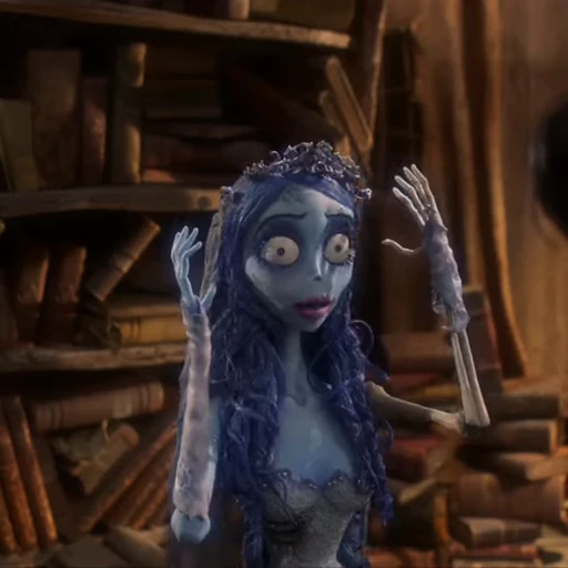 🤩 Стикер «Corpse Bride» для Telegram