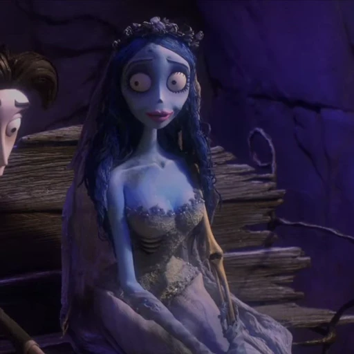 🤩 Стикер «Corpse Bride» для Telegram