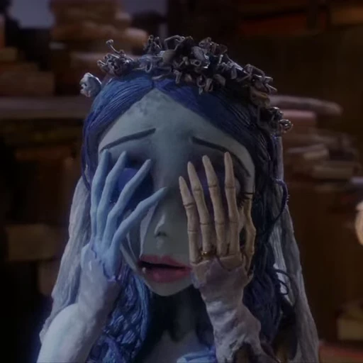 🤩 Стикер «Corpse Bride» для Telegram