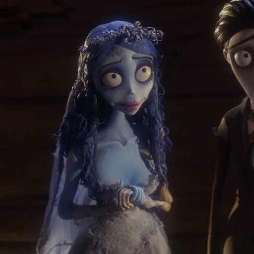🤩 Стикер «Corpse Bride» для Telegram