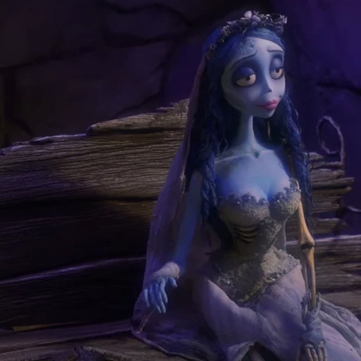 🤩 Стикер «Corpse Bride» для Telegram
